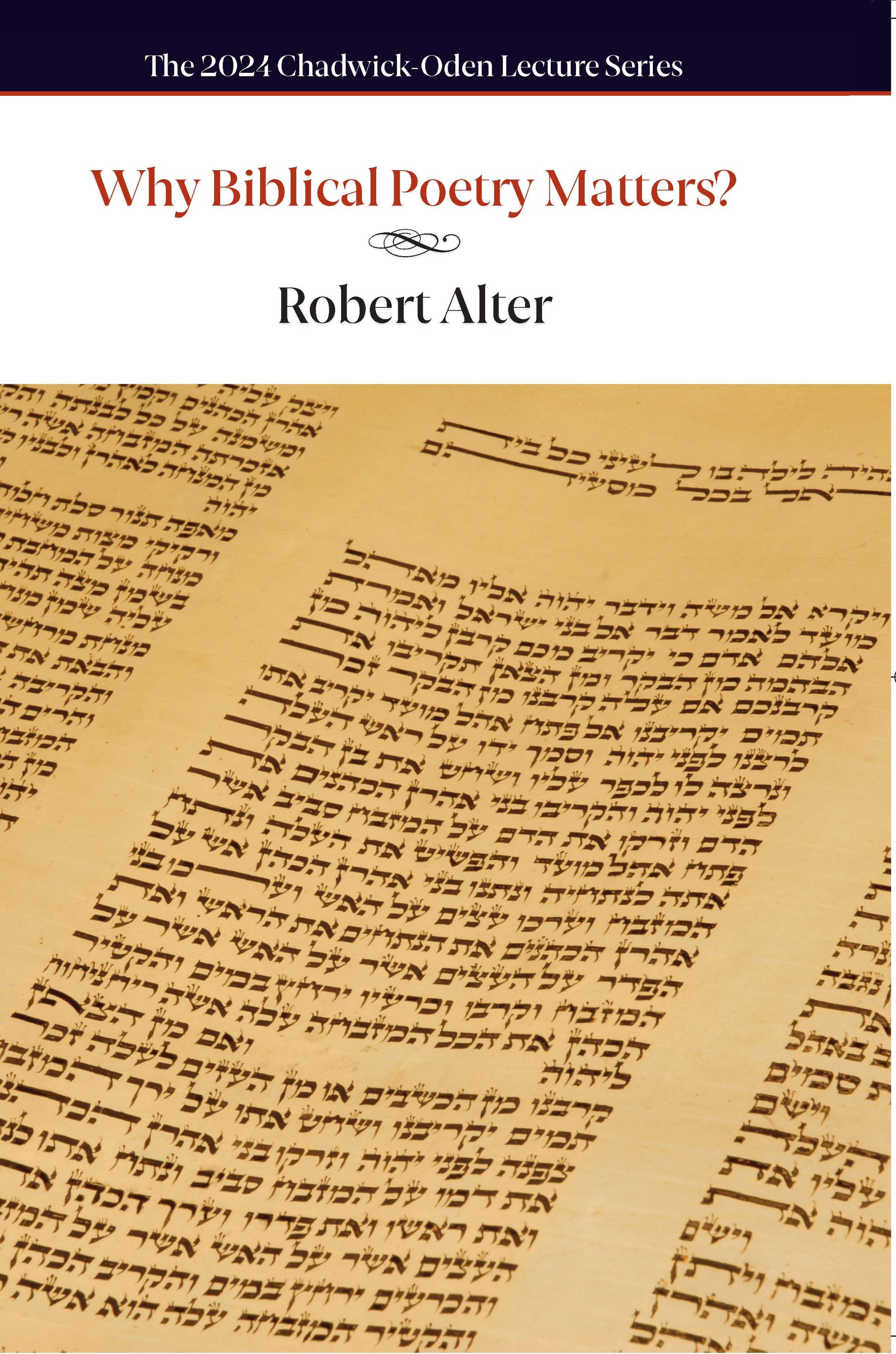 Why Poetry in the Bible Matters